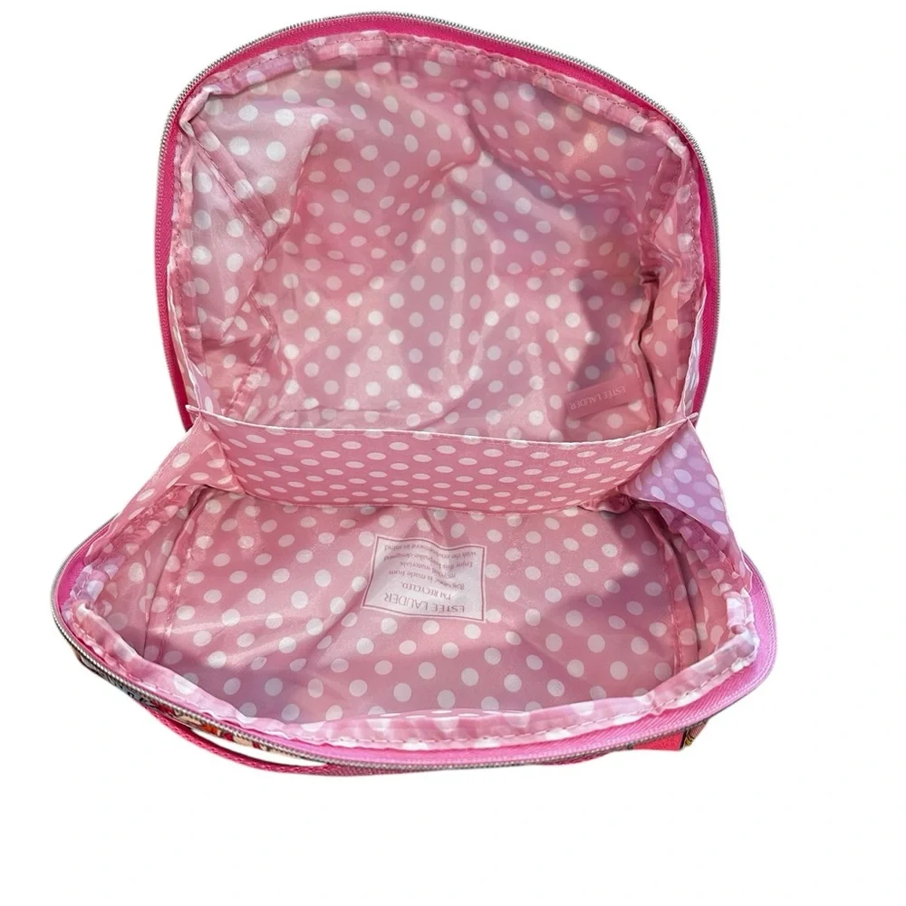 Estée Lauder pop‎ art makeup bag